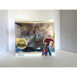 Legend Of Zelda Breath of the wild Mipha 9" PVC Painted Statue